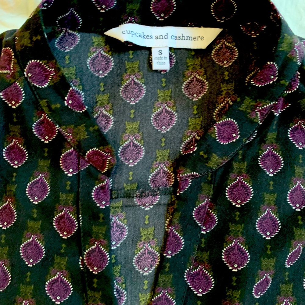 Cupcakes and cashmere tunic